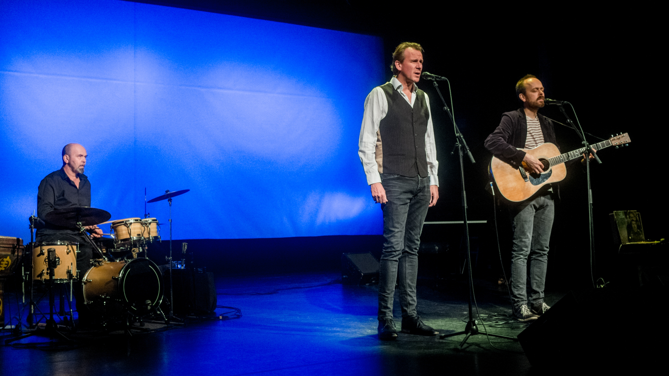 theatervoorstelling ledendag 2018 Sound of Silence
