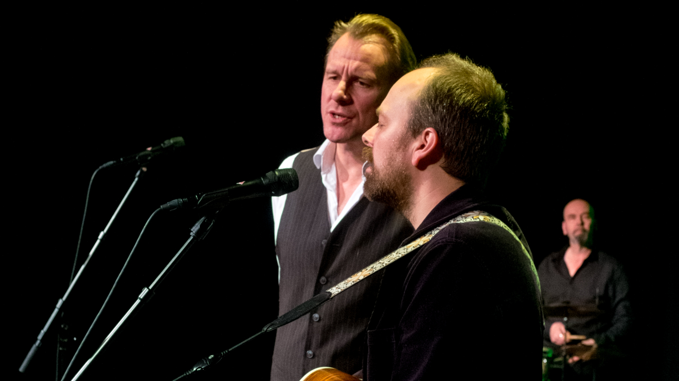 Sound of Silence, the story of simon & garfunkel op de ledendag
