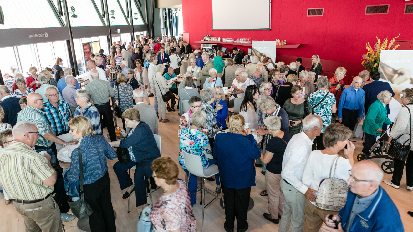 ledendag De Laatste Eer in theater De Veste