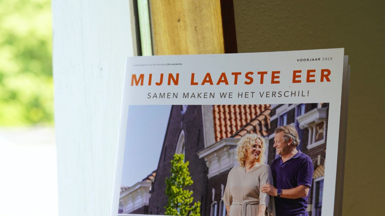 Mijn laatste eer magazine