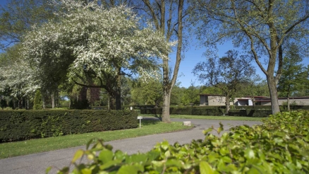 Crematorium Iepenhof Delft, mooie locatie voor uitvaart