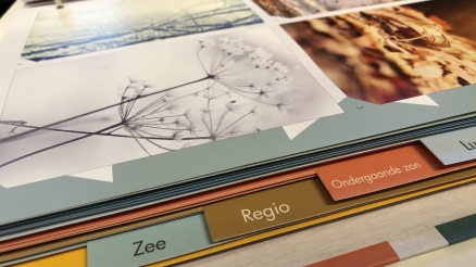 kaartenboek