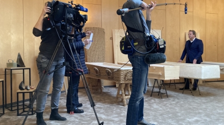 Loop kisten John van Kasterop