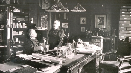 Jacques en Agenta van Marken