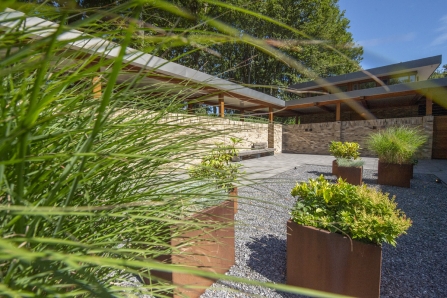 Haagse Duinen binnentuin