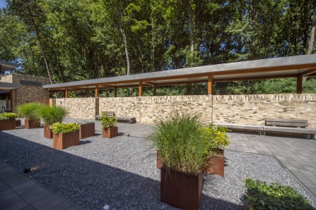 Haagse Duinen binnentuin 