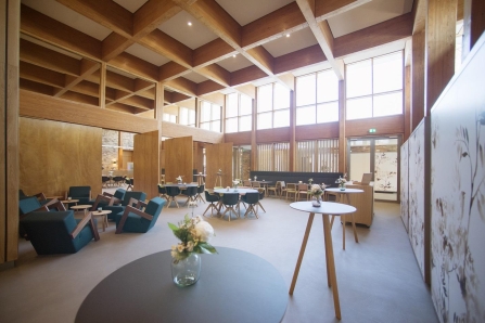 Haagse Duinen ontvangst 