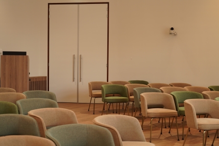 Kleine aula Iepenhof