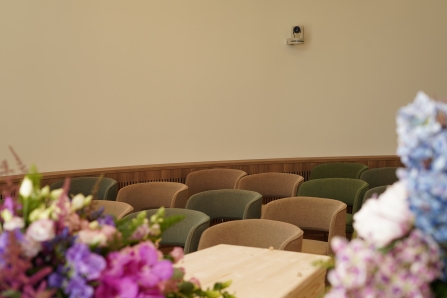 Kleine aula Iepenhof