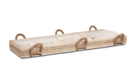 Java opbaarplank met wade