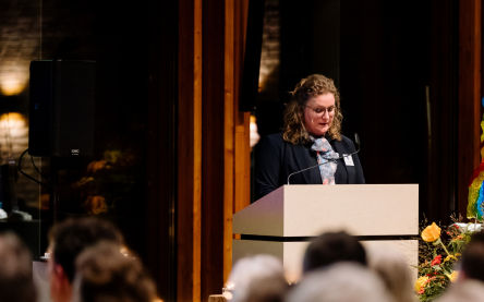 Spreken tijdens een uitvaart