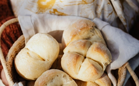 Broodjes in mand
