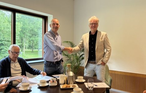 Directeuren tekenen overeenkomst