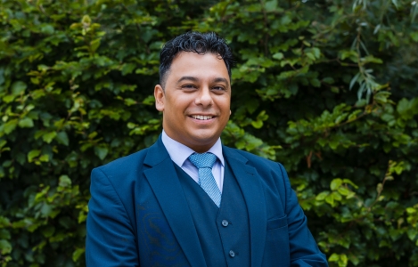 Uitvaartverzorger Stephen