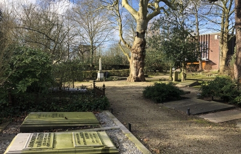 Begraafplaats Jaffa wandelroute