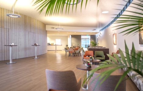 Iepenhof ontvangst en koffiekamer