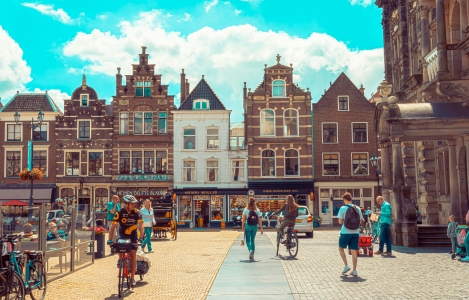 centrum Delft