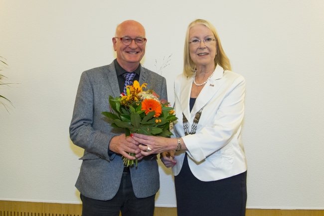 Burgemeester en Paul de Bree
