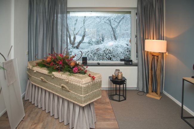 Familiekamer verpleegtehuis Bieslandhof Delft