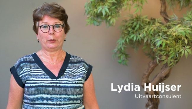 Lydia Huijser - uitvaartconsulente