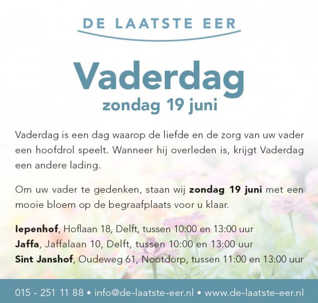 vaderdag