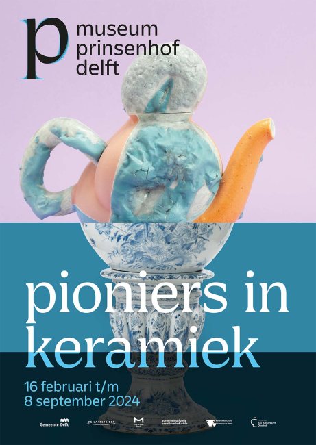 Tentoonstelling Pioniers in Keramiek 3
