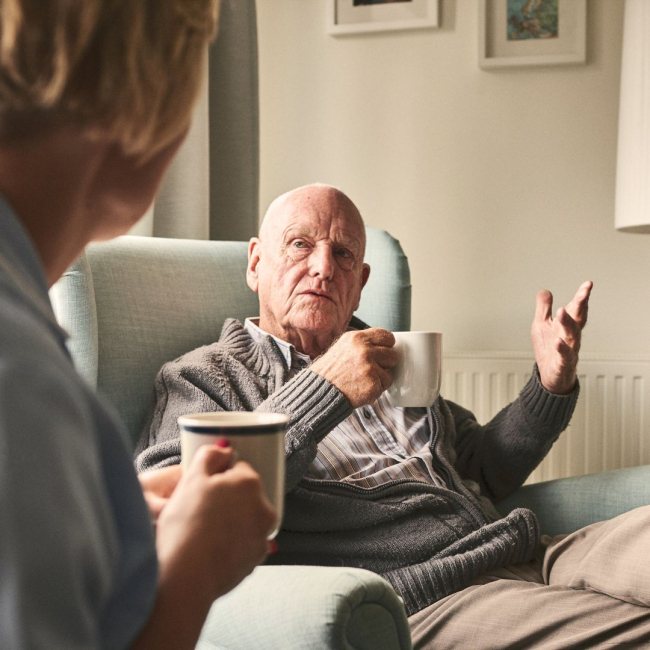 Uitvaartwensen bespreken 1