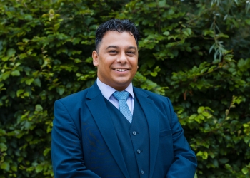 Uitvaartverzorger Stephen