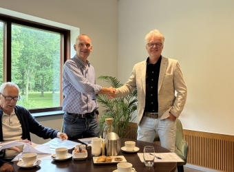 Directeuren tekenen overeenkomst