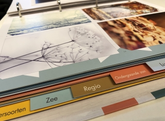 kaartenboek