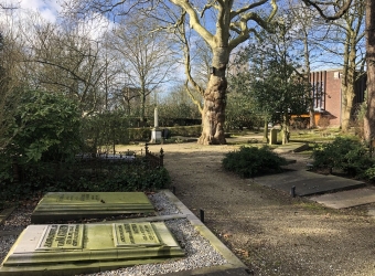 Begraafplaats Jaffa wandelroute