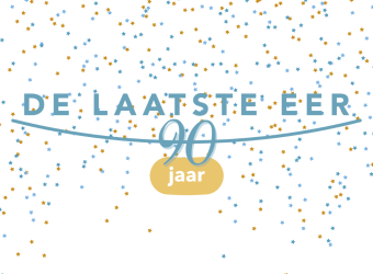 De Laatste Eer 90 jaar