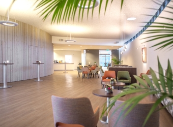 Iepenhof ontvangst en koffiekamer