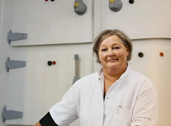 Mortuariummedewerker Jolanda